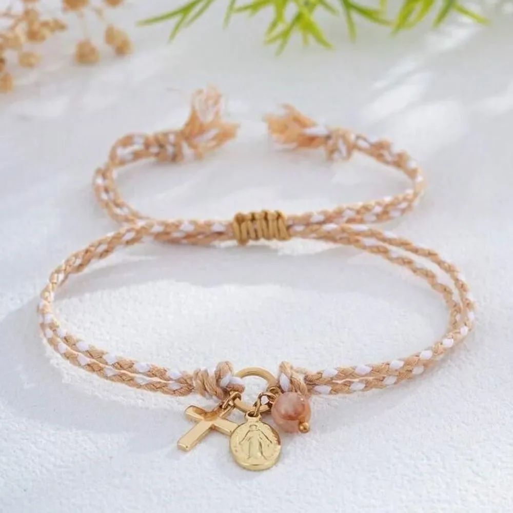 Boho Cross bracelet Q268